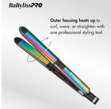 BaBylissPRO Nano Titanium Prima Hair Straightener Kit