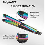 BaBylissPRO Nano Titanium Prima Hair Straightener Kit