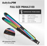 BaBylissPRO Nano Titanium Prima Hair Straightener Kit