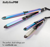 BaBylissPRO Nano Titanium Prima Hair Straightener Kit