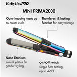 BaBylissPRO Nano Titanium Prima Hair Straightener Kit
