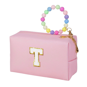 Pink Makeup Bag