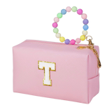 Pink Makeup Bag