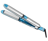 BaBylissPRO Nano Titanium Prima Ionic Hair Straightener - Plancha plana profesional y rizador en uno para estilistas, herramienta de peinado profesional